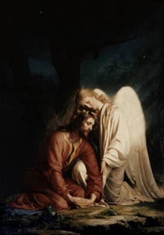 Cristo en Getsemaní - Carl Heinrich Bloch