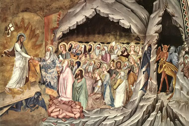 Descenso de Cristo al Limbo de los Padres - Andrea Da Firenze