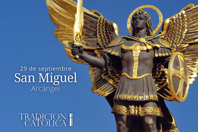 San Miguel Arcángel – El protector de la Santa Iglesia