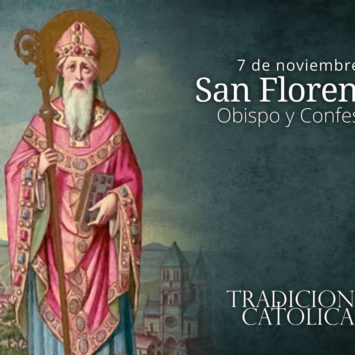 7 de noviembre: San Florencio