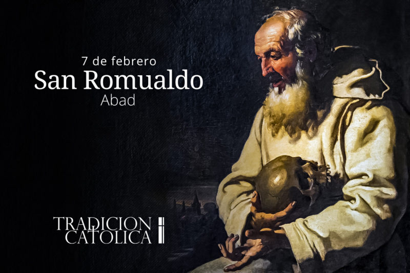 7 de febrero: San Romualdo