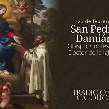 23 de febrero: San Pedro Damián