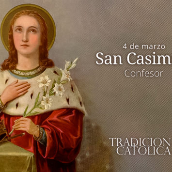 4 de marzo: San Casimiro