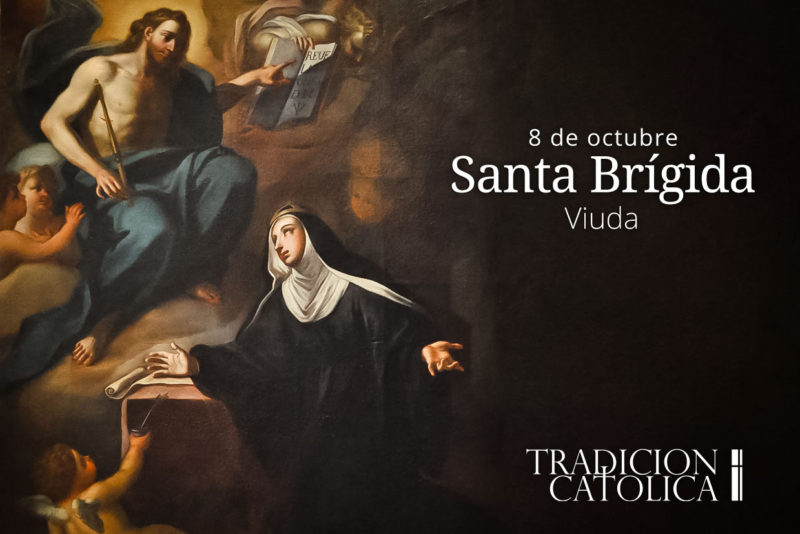 8 de octubre: Santa Brígida