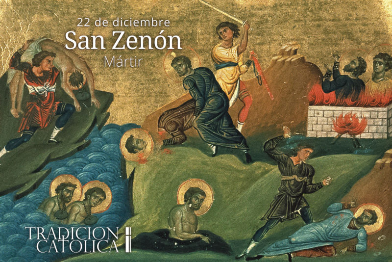22 de diciembre: San Zenón