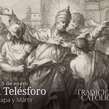 5 de enero: San Telésforo