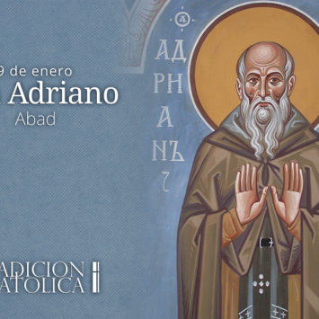 9 de enero: San Adriano