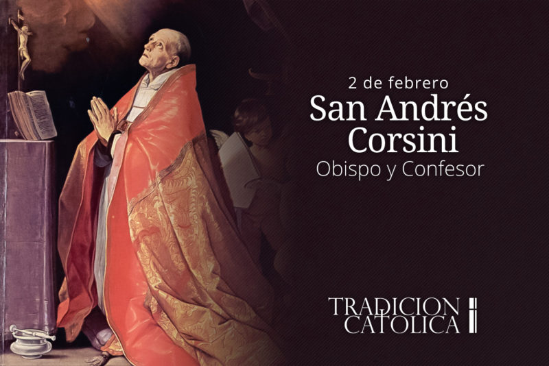 4 de febrero: San Andrés Corsini